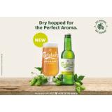 Noul Carlsberg LUMA obţinut prin tehnologia inovatoare DRY Hopping pentru o aromă perfectă