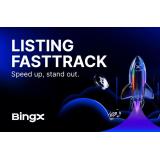 BingX lansează Listing FastTrack pentru un proces rapid și transparent de listare a proiectelor crypto