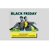 BLACK FRIDAY la Fashion Days &icirc;ncepe luni dimineață, 7 noiembrie