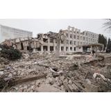 Bombardamente asupra Ucrainei, &icirc;nainte de parada de Ziua Victoriei din Rusia