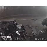 Carambol cu 42 de mașini pe autostrada M1 din Ungaria: mărturiile rom&acirc;nilor implicați &icirc;n accident 