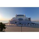 Cazinoul din Constanța a fost descoperit parţial. C&acirc;t vor mai dura lucrările de restaurare