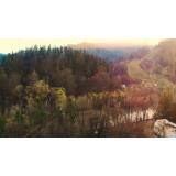 VIDEO Cea mai lungă tiroliană din Europa se găsește &icirc;n Rom&acirc;nia: &bdquo;O privelişte frumoasă de la &icirc;nălţime&rdquo;