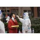 China a atins un număr RECORD de infectări cu COVID-19