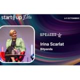 Cine este Irina Scarlat și ce poți &icirc;nvăța de la ea la Startup Elites &ndash; 6-9 octombrie 2022