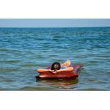 Un copil a ajuns din Vama Veche p&acirc;nă &icirc;n apele Bulgariei pe o saltea pneumatică