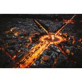 Viena, Paris și Shanghai reduc iluminarea pe timp de noapte din cauza crizei energetice
