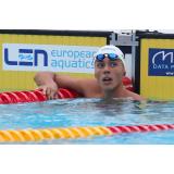 VIDEO David Popovici a stabilit un nou record la Peru. Medalie de aur la proba de 200 m liber