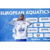 David Popovici s-a retras din finala de 400 de metri liber de la Campionatul European