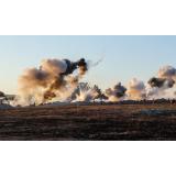 VIDEO Un depozit de muniţie din Peninsula Crimeea a explodat