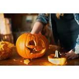 Pregătiri de Halloween. C&acirc;t de mult au ajuns să coste dovlecii &icirc;n acest an