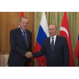 Erdogan și Putin discută despre oprirea războiului din Ucraina