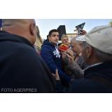 Mulți chemați, puțini veniți. Explicația lui George Simion pentru prezența redusă de la protestul AUR