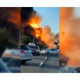 Explozii uriașe la o stația GPL din Crevedia. O persoană a decedat, iar alte 57 au fost rănite