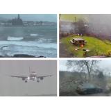 Furtuna Isha face prăpăd &icirc;n Europa. Nordul Scoției este sub alertă roșie de v&acirc;nt puternic