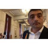 VIDEO George Simion a &icirc;ncercat să dea buzna &icirc;n biroul lui Marcel Ciolacu