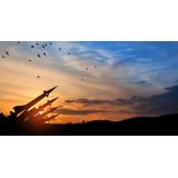 Teroriștii Hamas au lansat zeci de rachete asupra Israelului