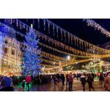 C&acirc;nd se vor aprinde luminițele de Crăciun din Capitală
