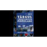 Cea de-a 42-a editie a Targului Creatorilor Populari de la Muzeul ASTRA reuneste peste 200 de mesteri din Romania si Republica Moldova