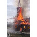 Incendiu la Biserica de Lemn din Borșa chiar &icirc;n ziua de Florii