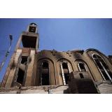 VIDEO Cel puţin 35 de persoane au decedat &icirc;ntr-o biserică din Egipt care a luat foc