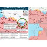 ISW: Iarna nu va opri &icirc;naintarea trupelor ucrainene. Care va fi punctul culminant al contraofensivei