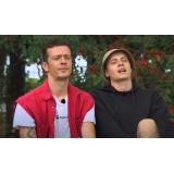 Jean Gavril și Dinu, replici dure la America Express. De la ce a pornit cearta dintre frați