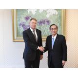 Klaus Iohannis &icirc;ncepe luni vizita oficială &icirc;n Japonia. Președintele Rom&acirc;niei va fi primit de &icirc;mpăratul Naruhito