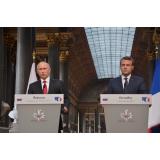 Macron a anunțat că va avea un &bdquo;contact direct&rdquo; cu Putin. &bdquo;Strategia rusă este de a aduce la disperare populaţia&rdquo;