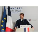 Macron vrea &icirc;nfr&acirc;ngerea Rusiei &icirc;n Ucraina, nu zdrobirea ei