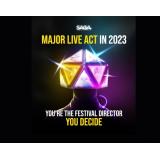 SAGA aduce unele dintre cele mai mari live act-uri internaționale pe scena festivalului &icirc;n 2023