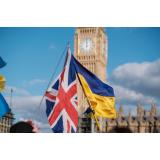 Marea Britanie va sprijini Ucraina &icirc;n reconstrucția țării