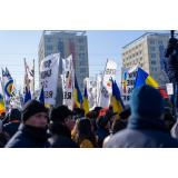 &bdquo;Marşul Unirii&rdquo; la Iași organizat de AUR cu ocazia Zilei Unirii Principatelor Rom&acirc;ne