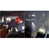 VIDEO 16 copii, la spital după ce pensiunea unde se aflau &icirc;n tabără a luat foc