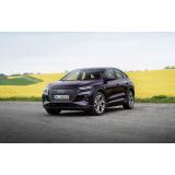 Mașinile din &bdquo;Aventour la feminin 2022" by Textar: Audi Q4 Sportback E-Tron, un SUV electric cu 299 CP