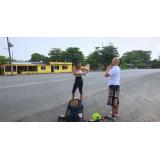 Melinda, autostop &icirc;n sutien la America Express. Care a fost reacția soțului ei: &bdquo;Nu suntem pe plajă, suntem...&rdquo;