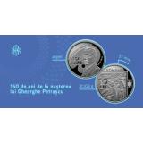 Moneda de argint lansată de BNR cu tema &bdquo;150 de ani de la nașterea lui Gheorghe Pătrașcu&rdquo;. Cu c&acirc;t se vinde