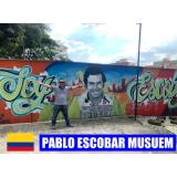 Muzeul lui Pablo Escobar din Medellin a fost demolat