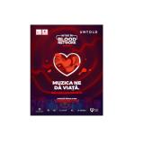 &Icirc;NCEPE CAMPANIA BLOOD NETWORK Salvează o viață, donează s&acirc;nge și intri gratuit la UNTOLD sau Neversea