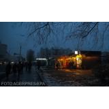 Ninsori abundente așteptate la Kiev, unde alimentarea cu electricitate este &icirc;n continuare perturbată