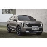 Noua Kia Sorento facelift: design exterior revizuit și display curbat pentru interior