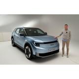 Am văzut pe viu noul Ford Explorer Electric: 5 lucruri despre SUV-ul desenat de un rom&acirc;n