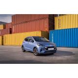 Noul Hyundai i10 facelift: față retușată și ecran de 4.2 inch pentru instrumentarul de bord