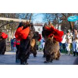 Obiceiuri şi tradiţii rom&acirc;nești de Anul Nou: Plugușorul, Capra, Ursul și Sorcova