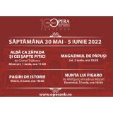 &bdquo;Albă ca zăpada și cei șapte pitici&rdquo;, &bdquo;Magazinul de păpuși&rdquo; și &bdquo;Nunta lui Figaro&rdquo;