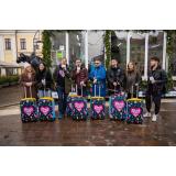 A &icirc;nceput &bdquo;Orașul Faptelor Bune". DJ-ii Radio ZU sunt LIVE &icirc;n maratonul faptelor bune