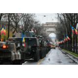 Parada militară de Ziua Națională a Rom&acirc;niei. La eveniment vor participa și soldați străini