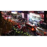 Peste 150 de morți și aproape 3.000 de dispăruți după busculada de Halloween de la Seul. Președintele declară doliu național  