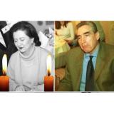 Petre Roman a venit să &icirc;și ia rămas bun de la fosta sa soție, Mioara Roman