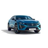 Peugeot prezintă noul 408: geamănul lui Citroen C5 X va primi și versiune pur electrică